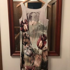 Sleeveless, Floral dress